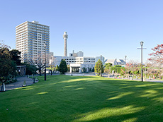 2. 港の見える丘公園